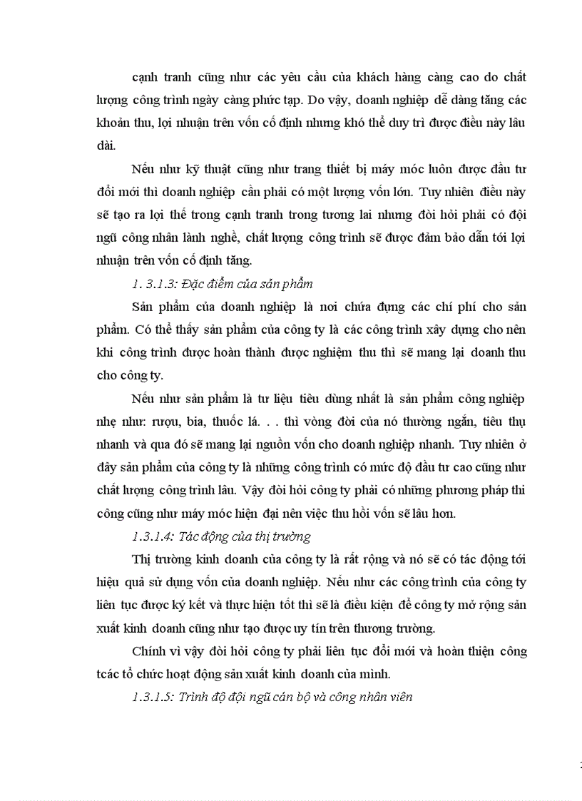 image for page Huy động và sử dụng vốn tại công ty Sông Đà 11