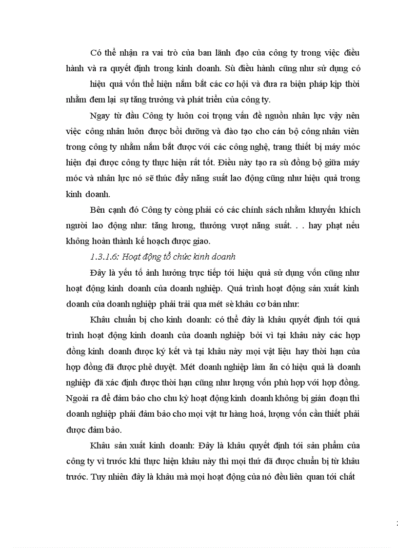 image for page Huy động và sử dụng vốn tại công ty Sông Đà 11