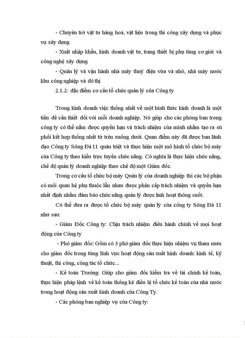 image for page Huy động và sử dụng vốn tại công ty Sông Đà 11