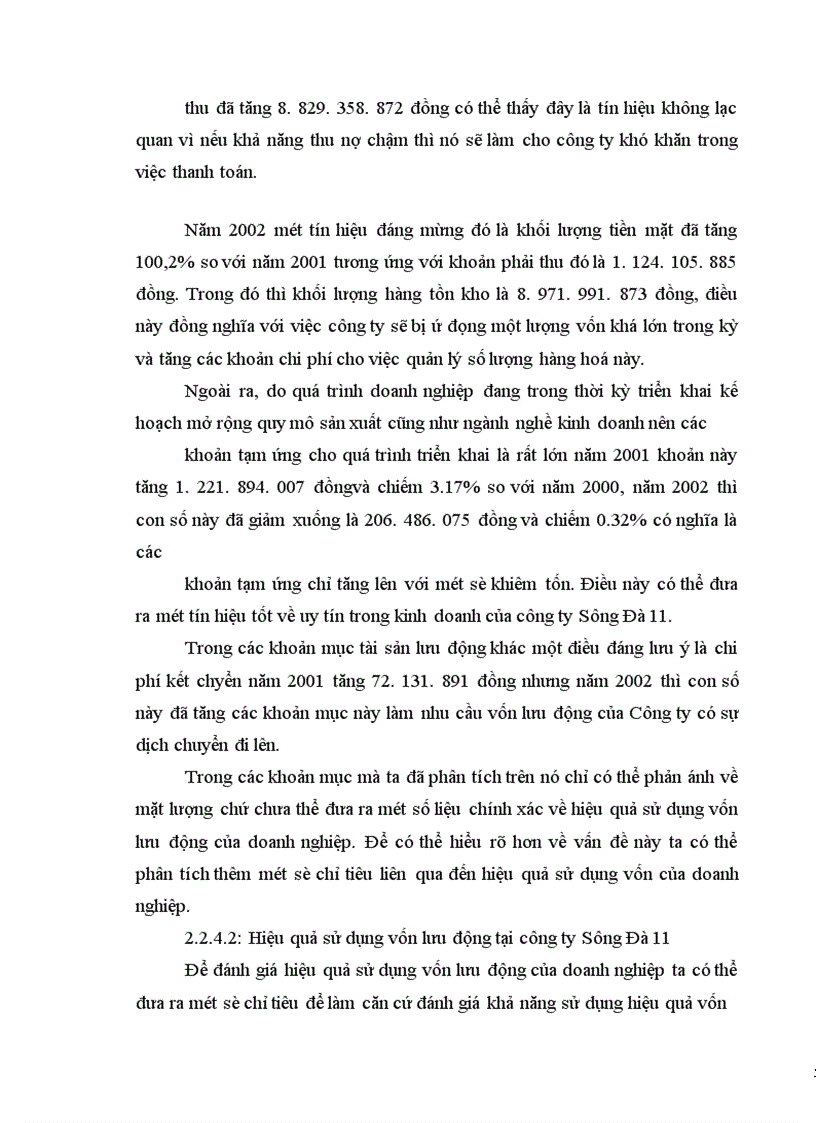 image for page Huy động và sử dụng vốn tại công ty Sông Đà 11