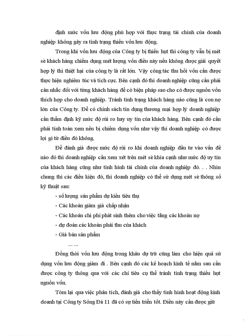 image for page Huy động và sử dụng vốn tại công ty Sông Đà 11