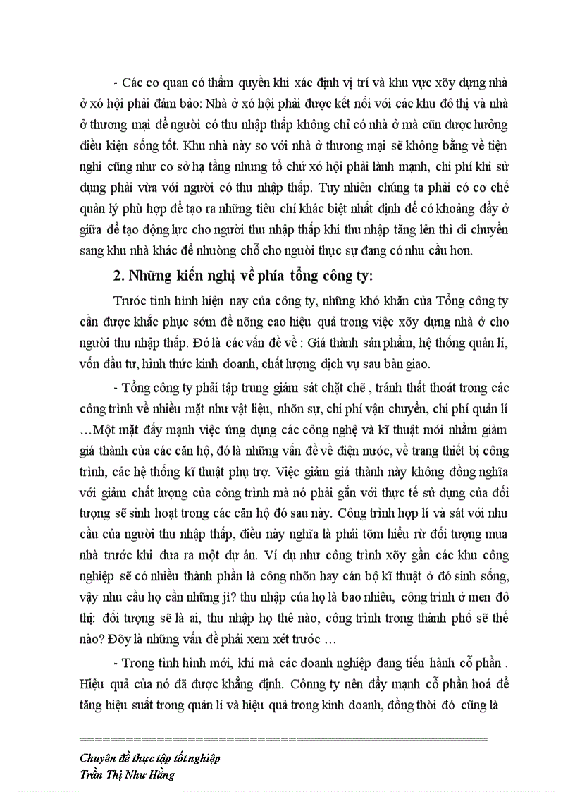 image for page Quản lý các hoạt công tác đầu tư xây dựng và kinh doanh nhà dành cho người thu nhập thấp ở Tổng công ty đầu tư và phát triển nhà Hà Nội