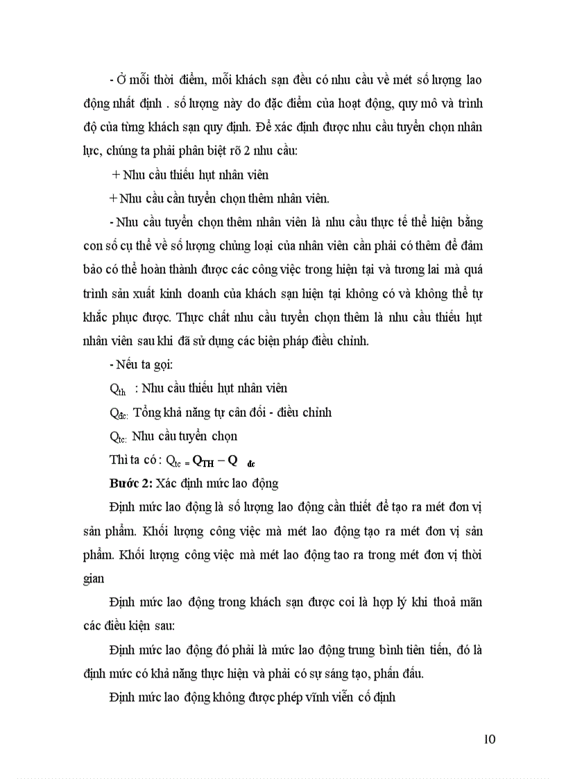 image for page Quản trị nhân sự tại khách sạn Đông Á, thực trạng và giải pháp