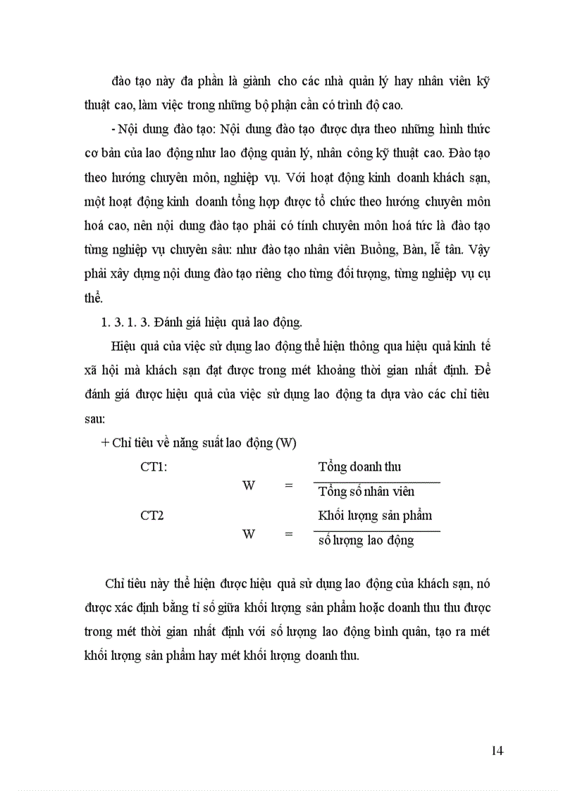 image for page Quản trị nhân sự tại khách sạn Đông Á, thực trạng và giải pháp
