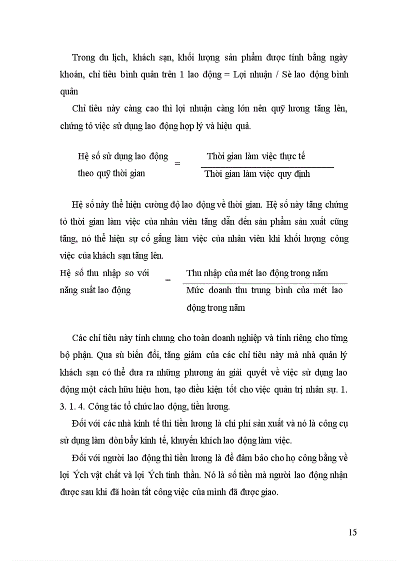 image for page Quản trị nhân sự tại khách sạn Đông Á, thực trạng và giải pháp