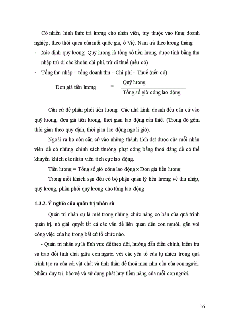 image for page Quản trị nhân sự tại khách sạn Đông Á, thực trạng và giải pháp