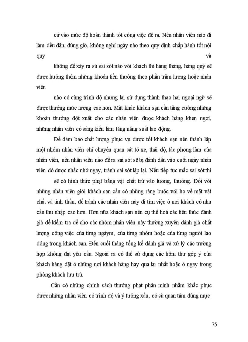 image for page Quản trị nhân sự tại khách sạn Đông Á, thực trạng và giải pháp