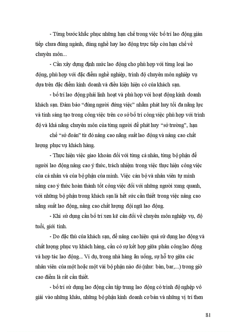 image for page Quản trị nhân sự tại khách sạn Đông Á, thực trạng và giải pháp