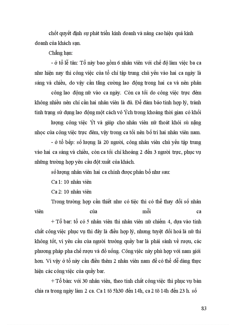 image for page Quản trị nhân sự tại khách sạn Đông Á, thực trạng và giải pháp