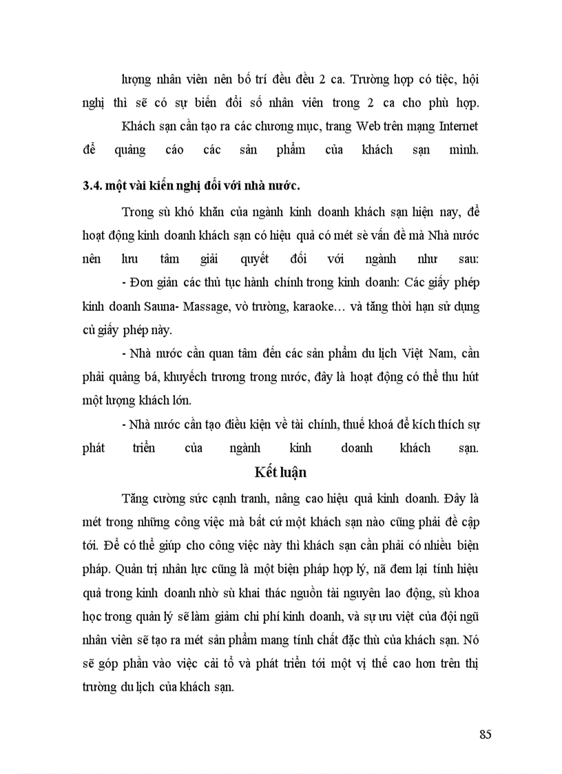 image for page Quản trị nhân sự tại khách sạn Đông Á, thực trạng và giải pháp