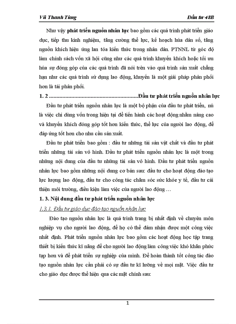 image for page Đầu tư phát triển nguồn nhân lực Việt Nam giai đoạn 2001-2008