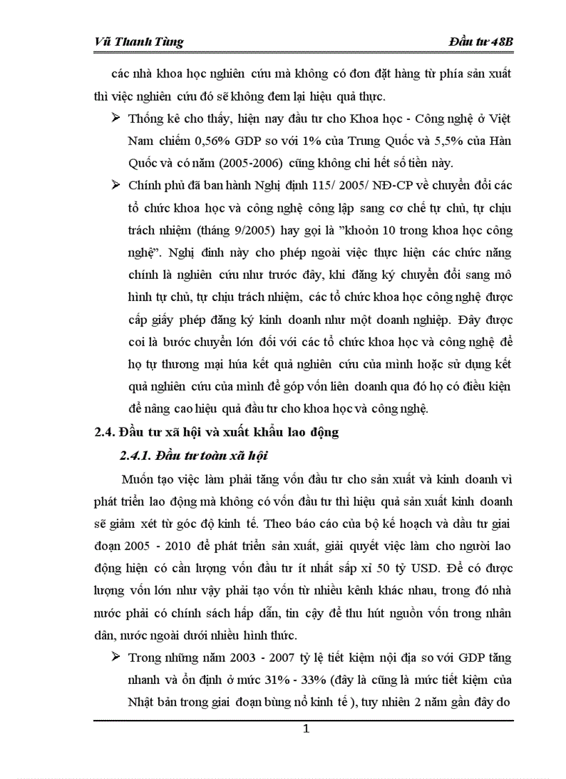 image for page Đầu tư phát triển nguồn nhân lực Việt Nam giai đoạn 2001-2008