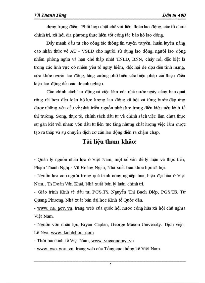 image for page Đầu tư phát triển nguồn nhân lực Việt Nam giai đoạn 2001-2008