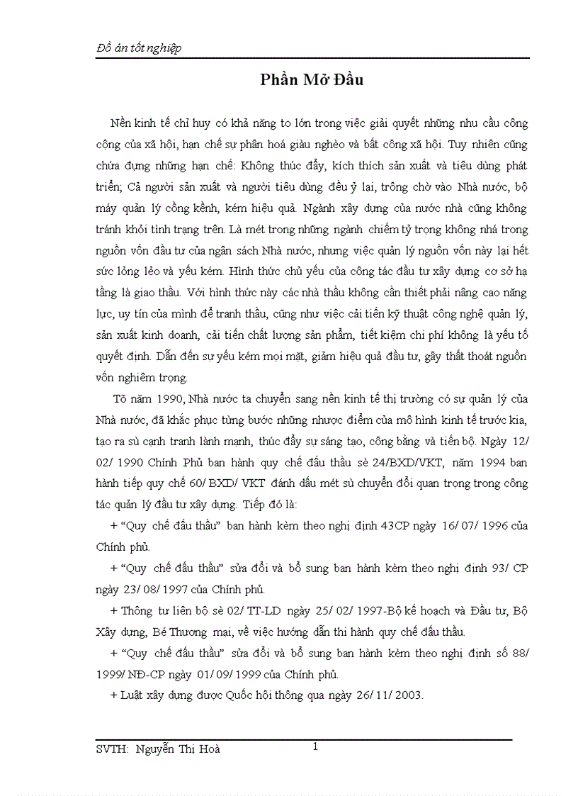 image for page Lập hồ sơ dự thầu thi công xây dựng công trình: “ Nhà làm việc NHNN & PTNT tỉnh Thái Bình”.