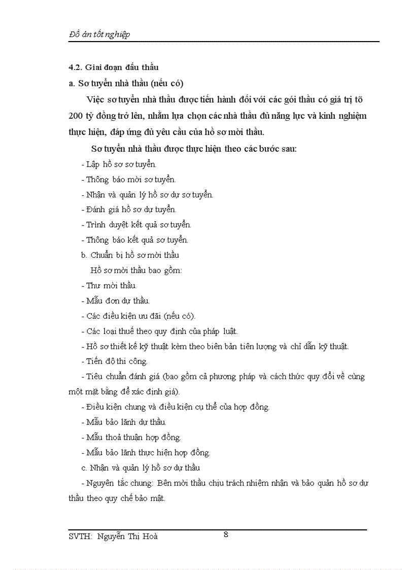image for page Lập hồ sơ dự thầu thi công xây dựng công trình: “ Nhà làm việc NHNN & PTNT tỉnh Thái Bình”.