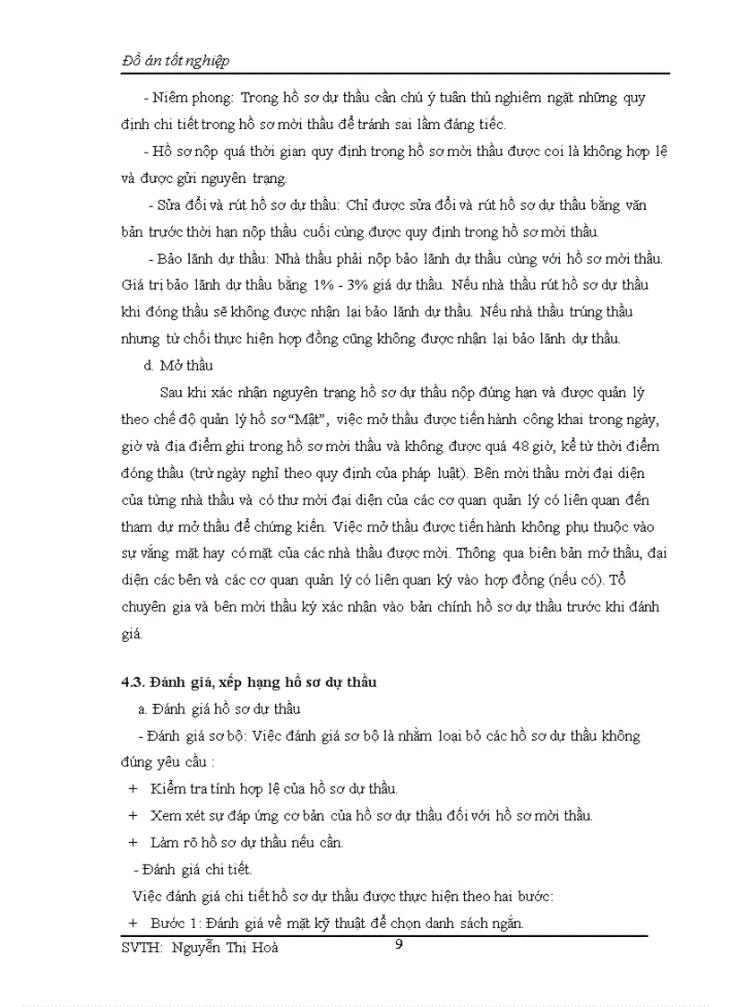 image for page Lập hồ sơ dự thầu thi công xây dựng công trình: “ Nhà làm việc NHNN & PTNT tỉnh Thái Bình”.