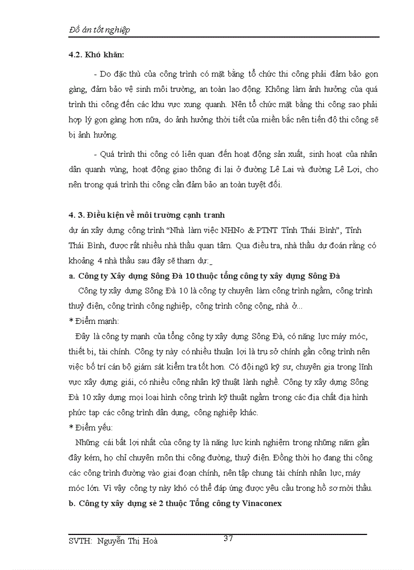 image for page Lập hồ sơ dự thầu thi công xây dựng công trình: “ Nhà làm việc NHNN & PTNT tỉnh Thái Bình”.