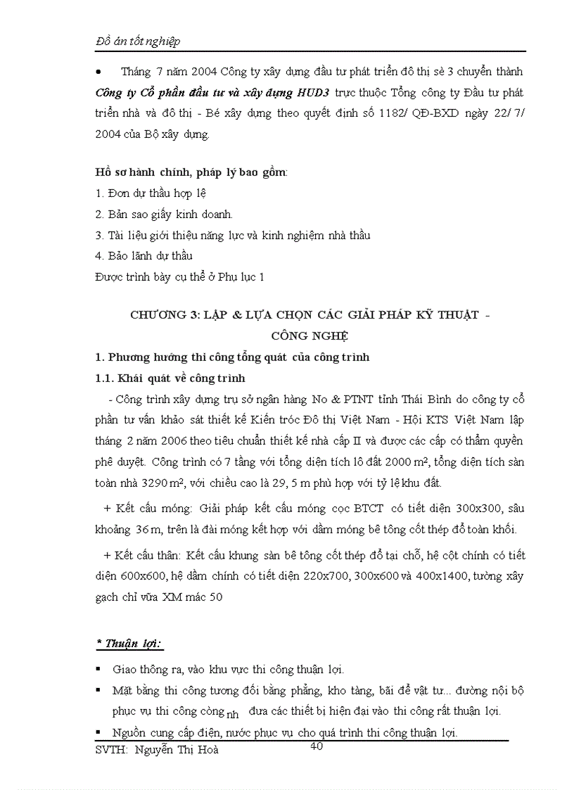 image for page Lập hồ sơ dự thầu thi công xây dựng công trình: “ Nhà làm việc NHNN & PTNT tỉnh Thái Bình”.