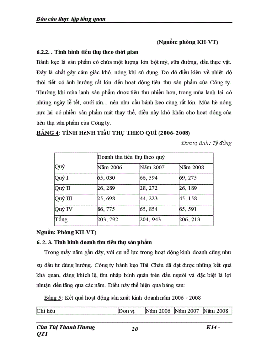 image for page Khảo sát các yếu tố “đầu vào”, “đầu ra” của Công ty cổ phần bánh kẹo Hải Châu