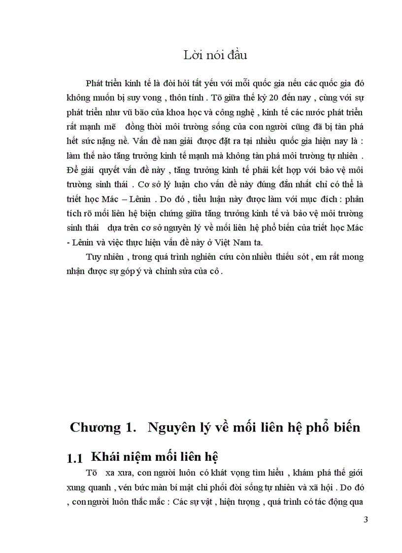 image for page Tăng trưởng kinh tế và bảo vệ môi trường