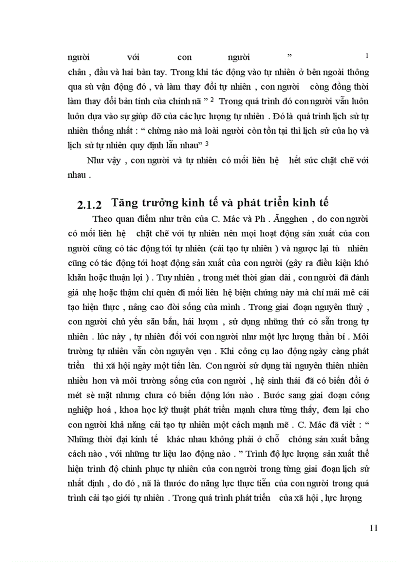 image for page Tăng trưởng kinh tế và bảo vệ môi trường