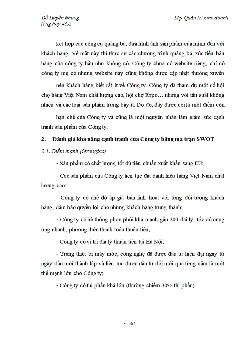 image for page Nâng cao năng lực canh trạnh của các doanh nghiệp