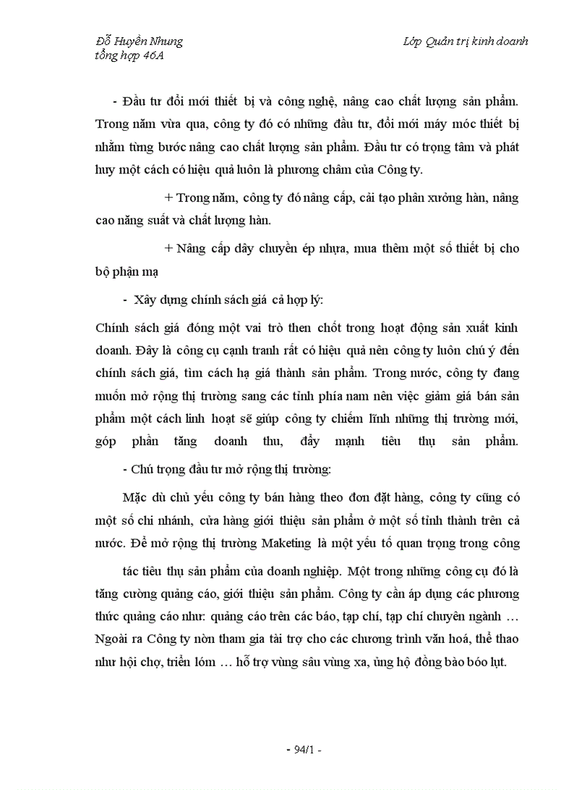 image for page Nâng cao năng lực canh trạnh của các doanh nghiệp