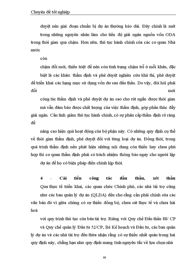image for page Những giải pháp nhằm đẩy nhanh tiến độ giải ngân nguồn vốn hỗ trợ phát triển chính thức (ODA) tại Việt Nam giai đoạn 2001-2005