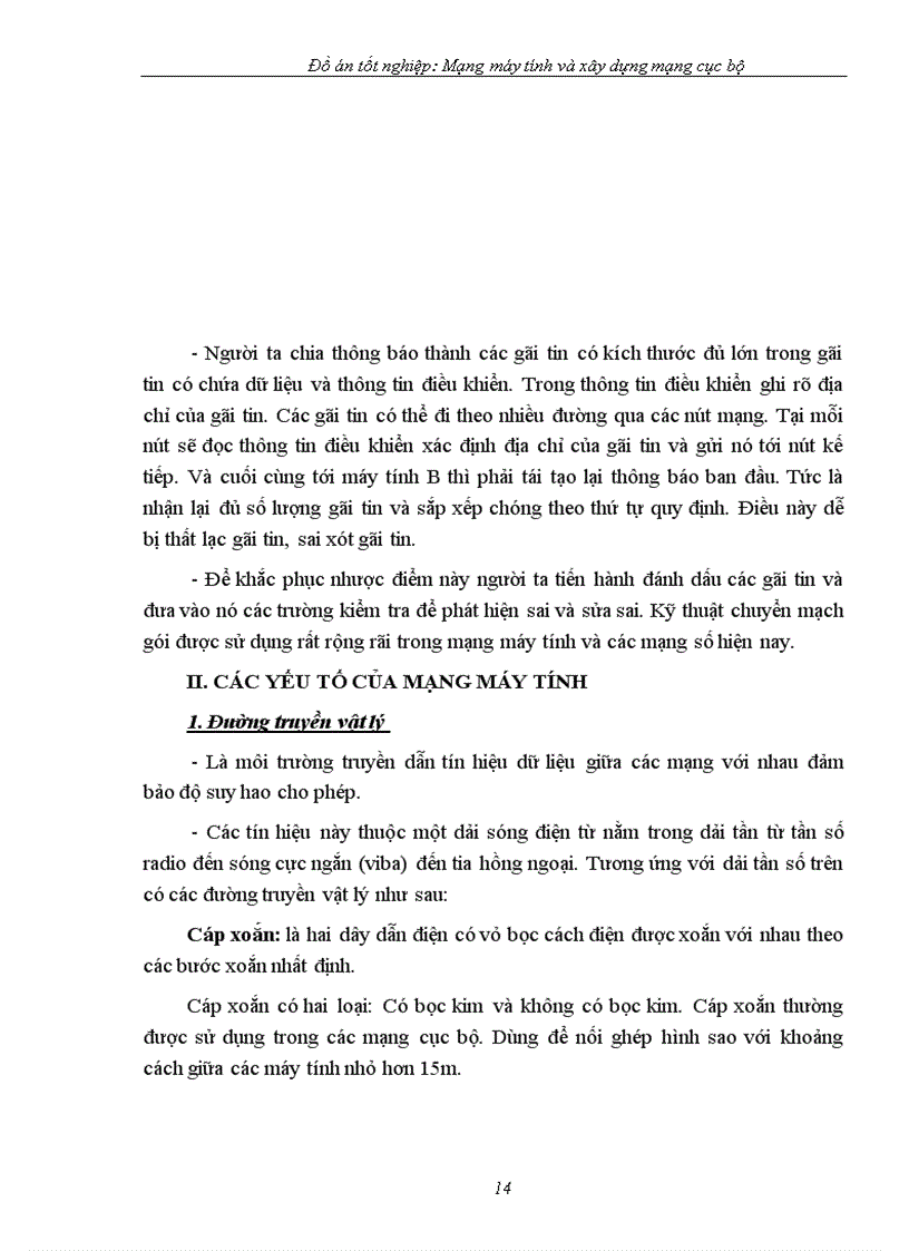 image for page Mạng máy tính và xây dựng mạng c bộ