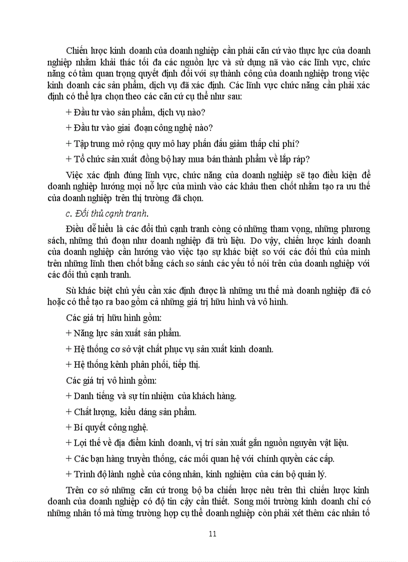 image for page Một số biện pháp chủ yếu nhằm góp phần hoàn thiện quá trình xây dựng chiến lược kinh doanh ở Công ty Xây lắp - Vật tư - Vận tải Sông Đà 12