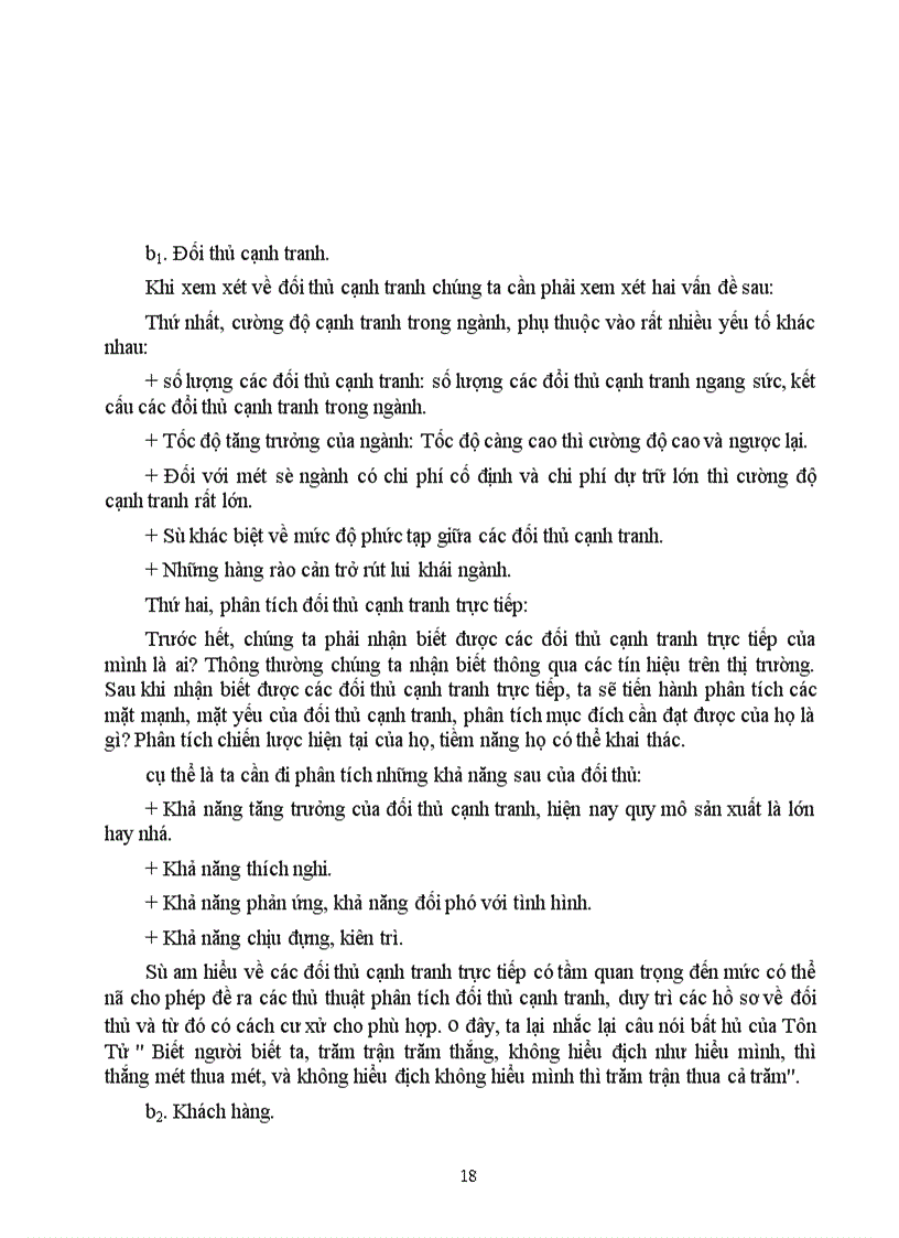 image for page Một số biện pháp chủ yếu nhằm góp phần hoàn thiện quá trình xây dựng chiến lược kinh doanh ở Công ty Xây lắp - Vật tư - Vận tải Sông Đà 12