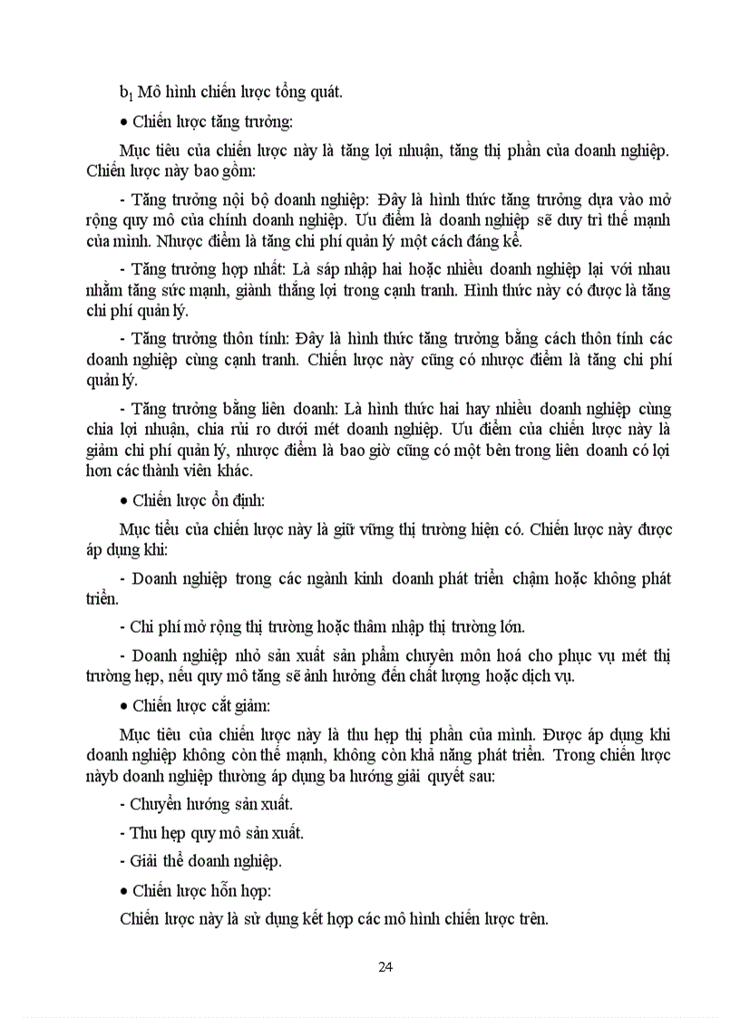 image for page Một số biện pháp chủ yếu nhằm góp phần hoàn thiện quá trình xây dựng chiến lược kinh doanh ở Công ty Xây lắp - Vật tư - Vận tải Sông Đà 12