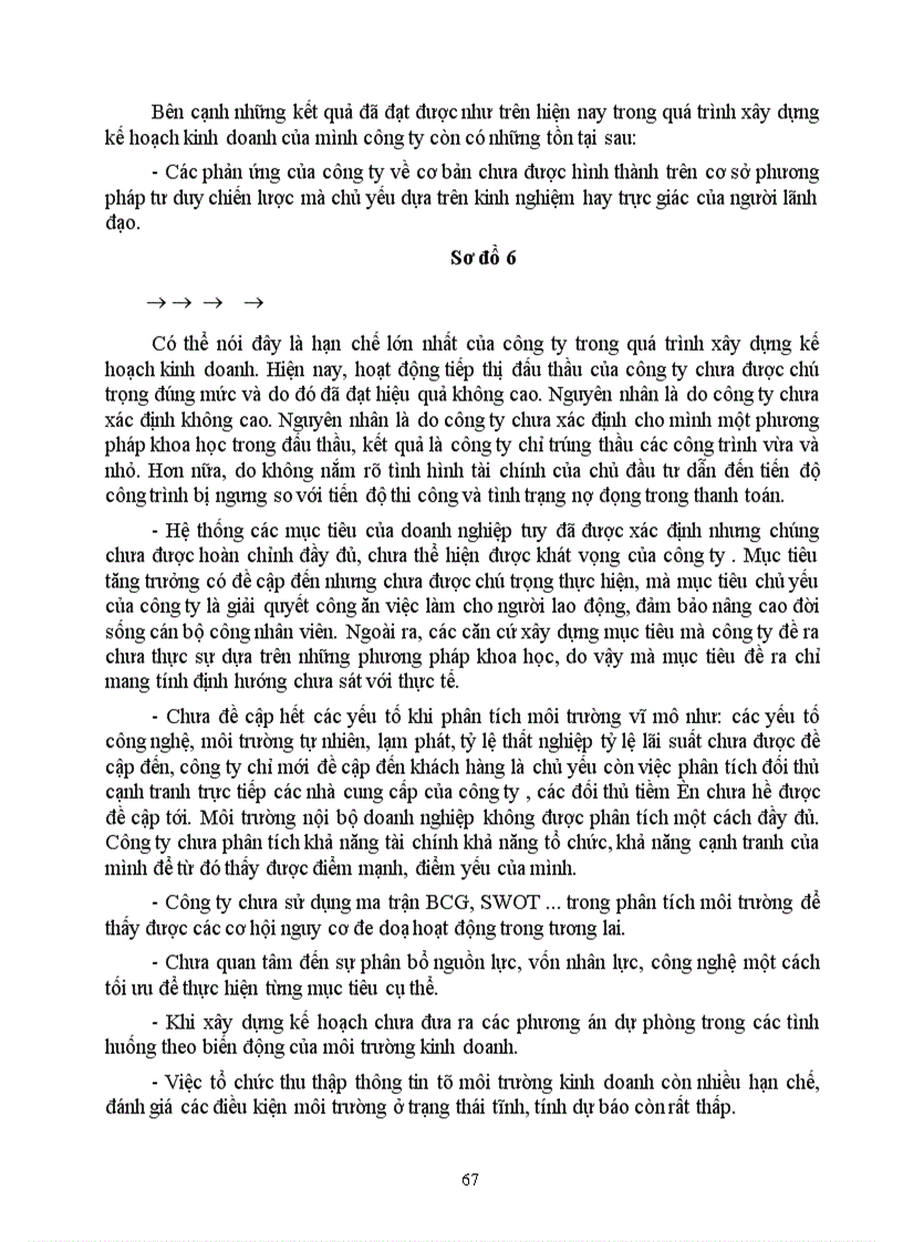 image for page Một số biện pháp chủ yếu nhằm góp phần hoàn thiện quá trình xây dựng chiến lược kinh doanh ở Công ty Xây lắp - Vật tư - Vận tải Sông Đà 12