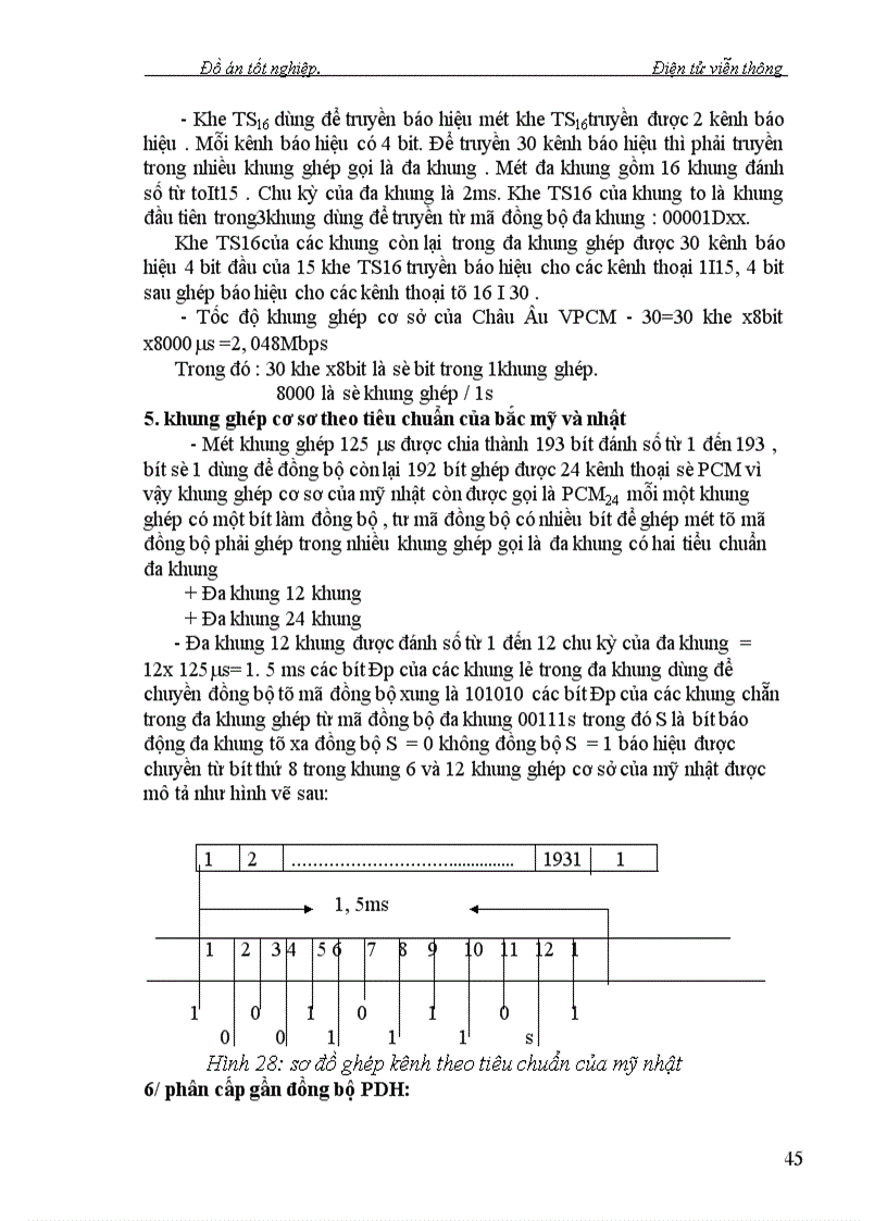 image for page Nghiên cứu kỹ thuật chuyển mạch trong Tổng Đài giới thiệu trường chuyển mạch số của tổng đài alcatel1000-e10