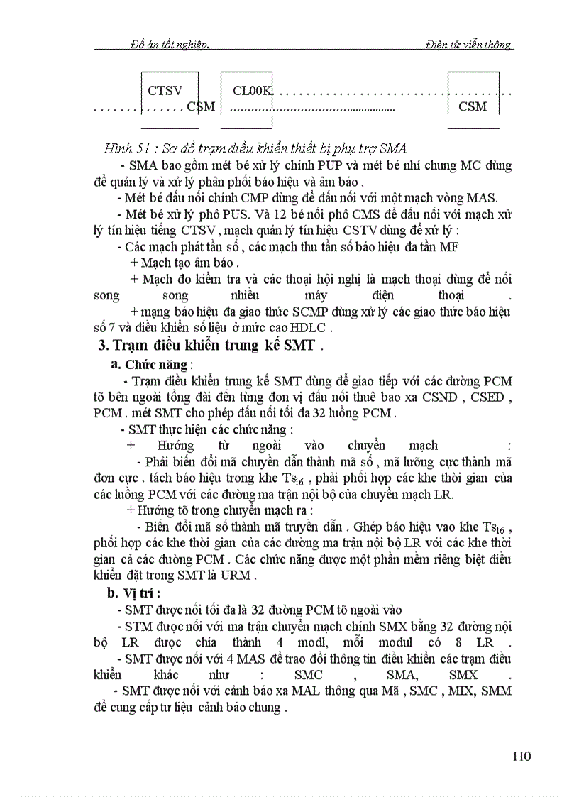 image for page Nghiên cứu kỹ thuật chuyển mạch trong Tổng Đài giới thiệu trường chuyển mạch số của tổng đài alcatel1000-e10
