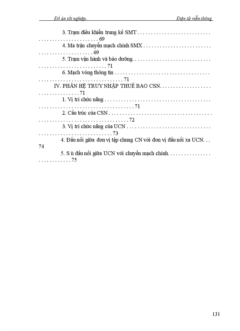 image for page Nghiên cứu kỹ thuật chuyển mạch trong Tổng Đài giới thiệu trường chuyển mạch số của tổng đài alcatel1000-e10