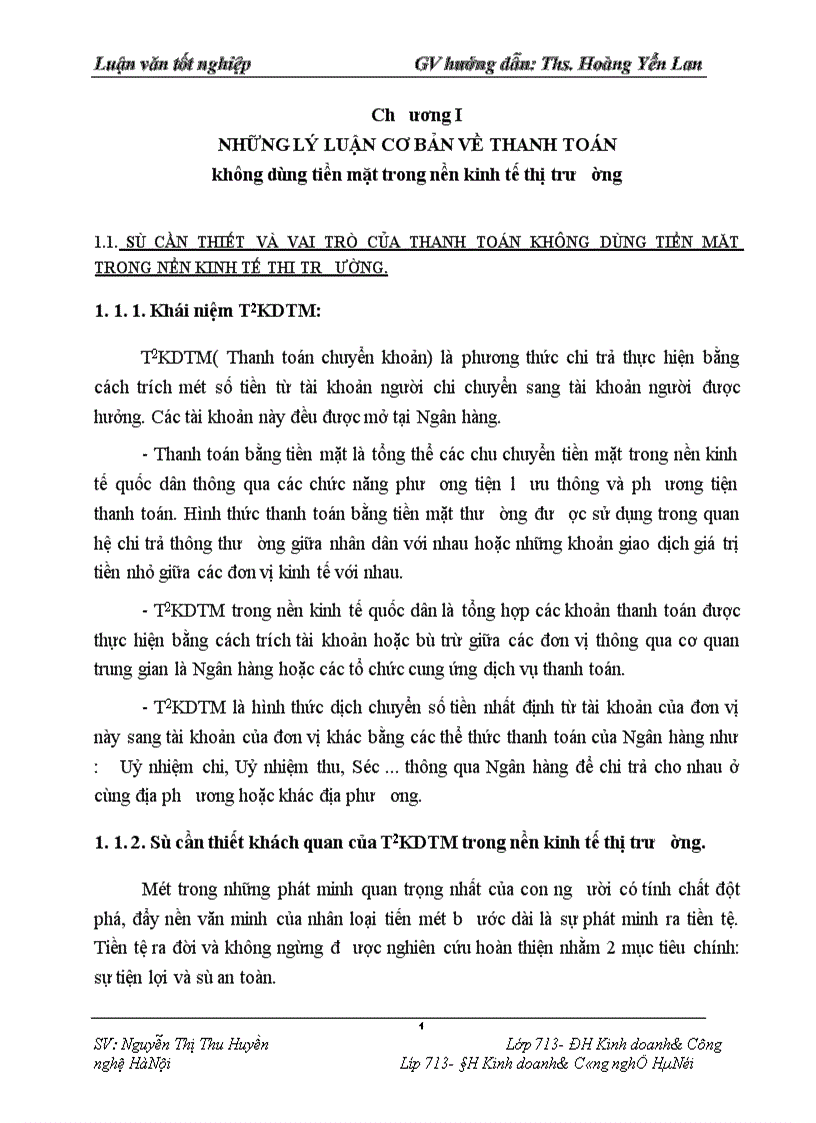 image for page Một số giải pháp nâng cao hiệu quả hoạt động thanh toán không dùng tiền mặt tại chi nhánh Ngân hàng No & PTNT huyện Kim thành- Hải Dương