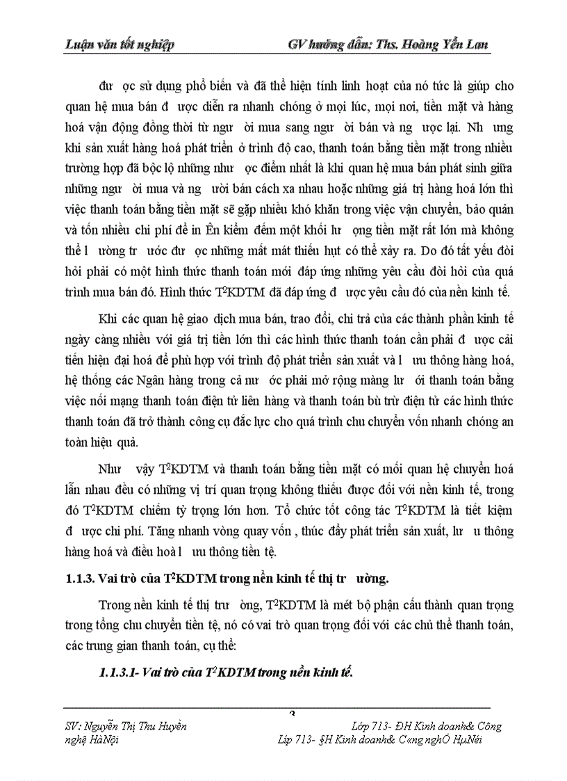 image for page Một số giải pháp nâng cao hiệu quả hoạt động thanh toán không dùng tiền mặt tại chi nhánh Ngân hàng No & PTNT huyện Kim thành- Hải Dương