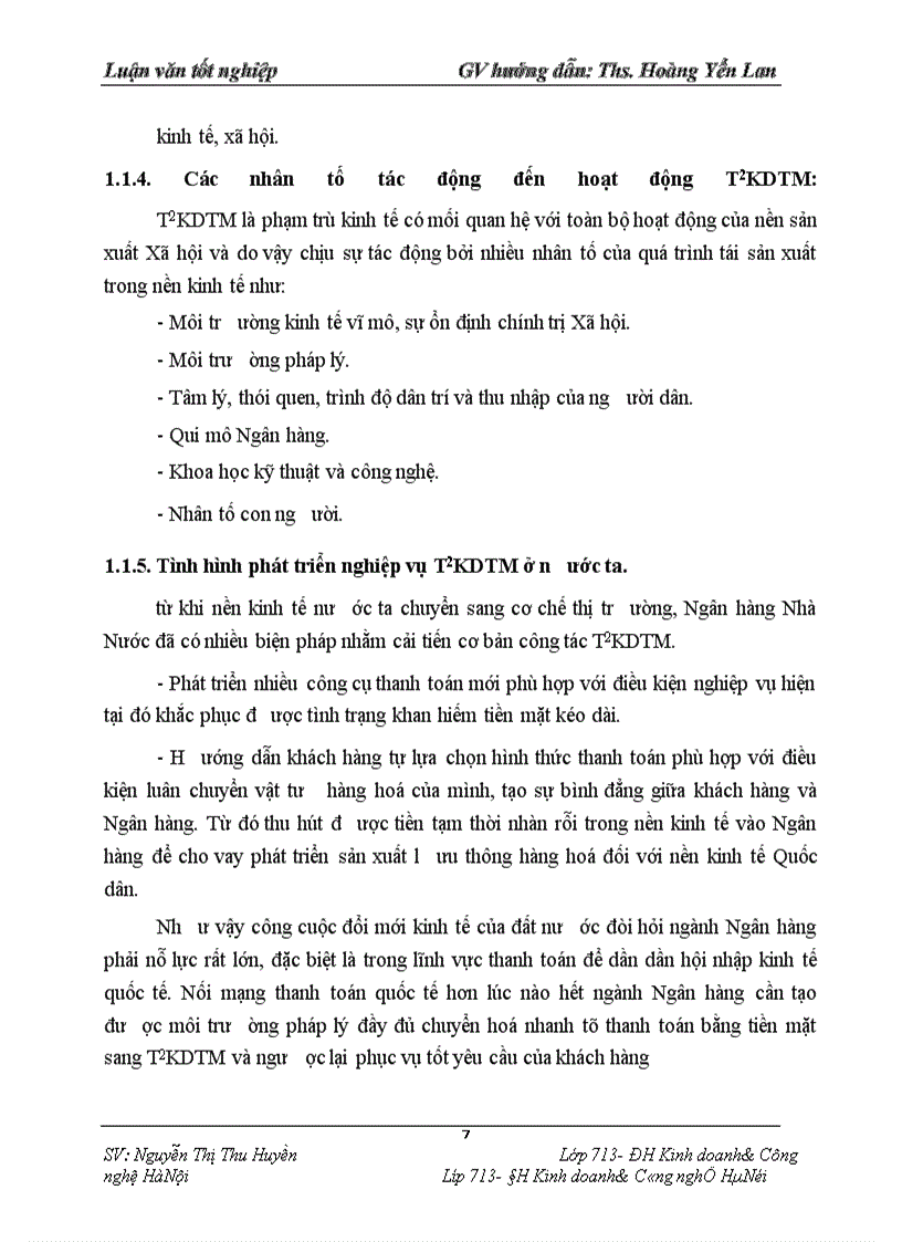 image for page Một số giải pháp nâng cao hiệu quả hoạt động thanh toán không dùng tiền mặt tại chi nhánh Ngân hàng No & PTNT huyện Kim thành- Hải Dương