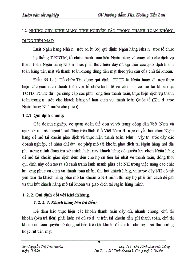 image for page Một số giải pháp nâng cao hiệu quả hoạt động thanh toán không dùng tiền mặt tại chi nhánh Ngân hàng No & PTNT huyện Kim thành- Hải Dương