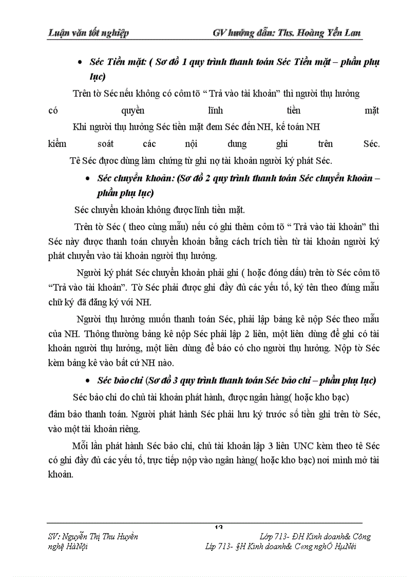 image for page Một số giải pháp nâng cao hiệu quả hoạt động thanh toán không dùng tiền mặt tại chi nhánh Ngân hàng No & PTNT huyện Kim thành- Hải Dương