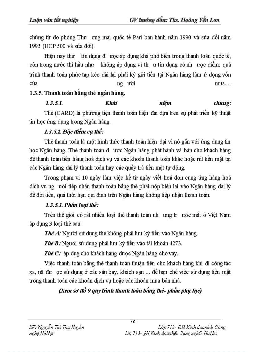 image for page Một số giải pháp nâng cao hiệu quả hoạt động thanh toán không dùng tiền mặt tại chi nhánh Ngân hàng No & PTNT huyện Kim thành- Hải Dương