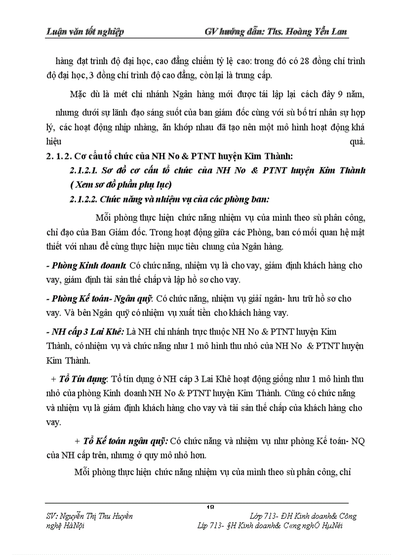 image for page Một số giải pháp nâng cao hiệu quả hoạt động thanh toán không dùng tiền mặt tại chi nhánh Ngân hàng No & PTNT huyện Kim thành- Hải Dương