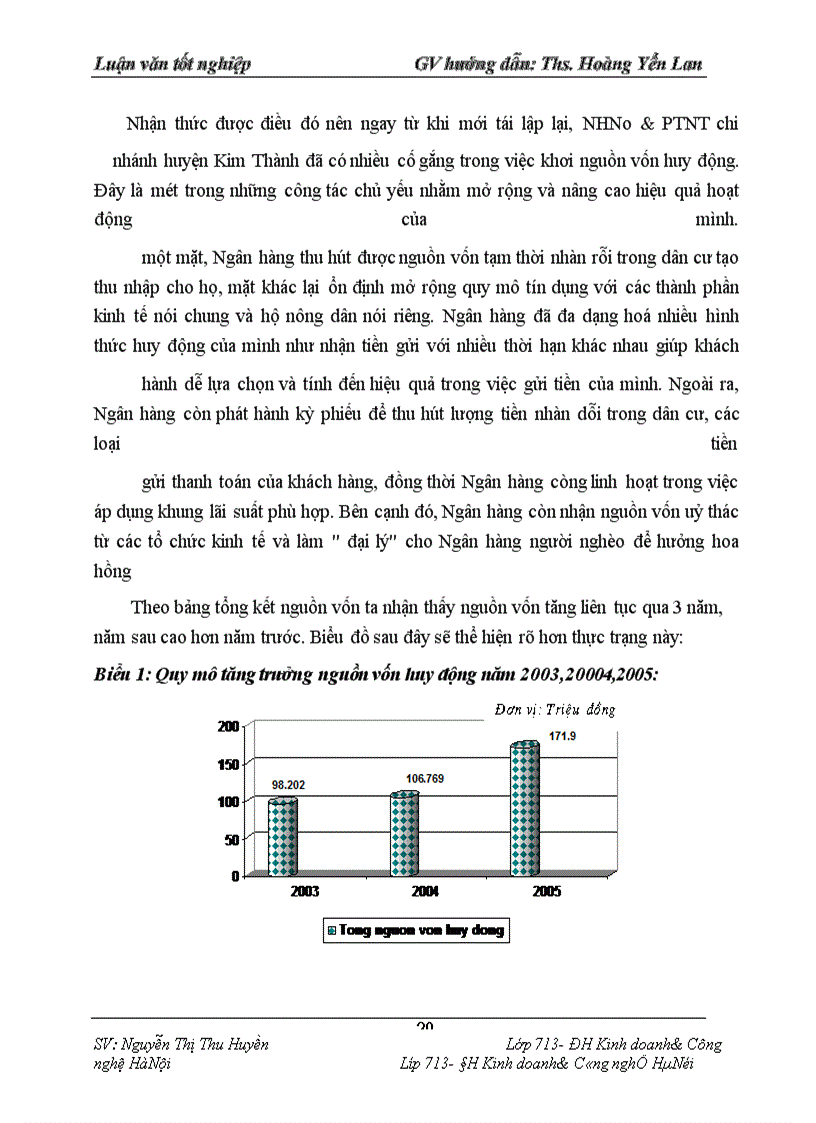 image for page Một số giải pháp nâng cao hiệu quả hoạt động thanh toán không dùng tiền mặt tại chi nhánh Ngân hàng No & PTNT huyện Kim thành- Hải Dương