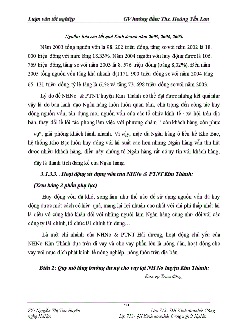 image for page Một số giải pháp nâng cao hiệu quả hoạt động thanh toán không dùng tiền mặt tại chi nhánh Ngân hàng No & PTNT huyện Kim thành- Hải Dương