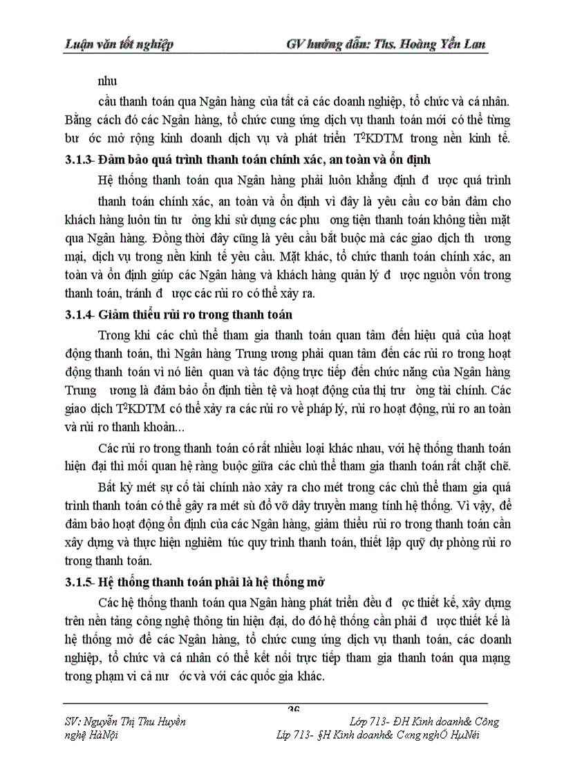 image for page Một số giải pháp nâng cao hiệu quả hoạt động thanh toán không dùng tiền mặt tại chi nhánh Ngân hàng No & PTNT huyện Kim thành- Hải Dương