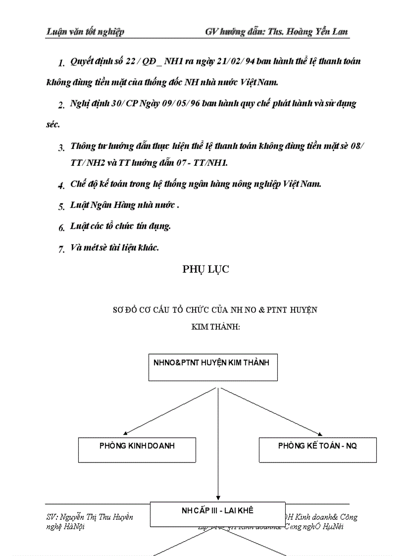 image for page Một số giải pháp nâng cao hiệu quả hoạt động thanh toán không dùng tiền mặt tại chi nhánh Ngân hàng No & PTNT huyện Kim thành- Hải Dương