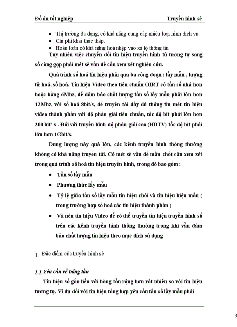 image for page Tổng quan về Truyền hình số