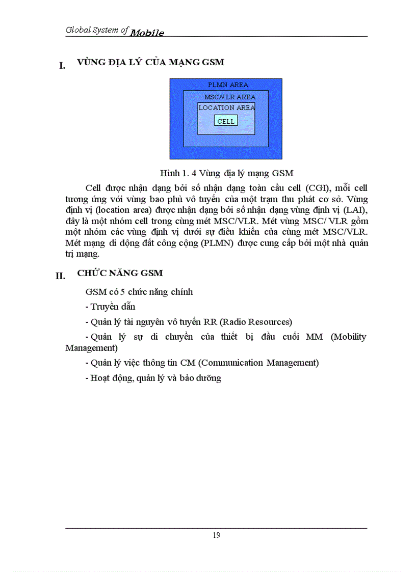 image for page Global System of Mobile