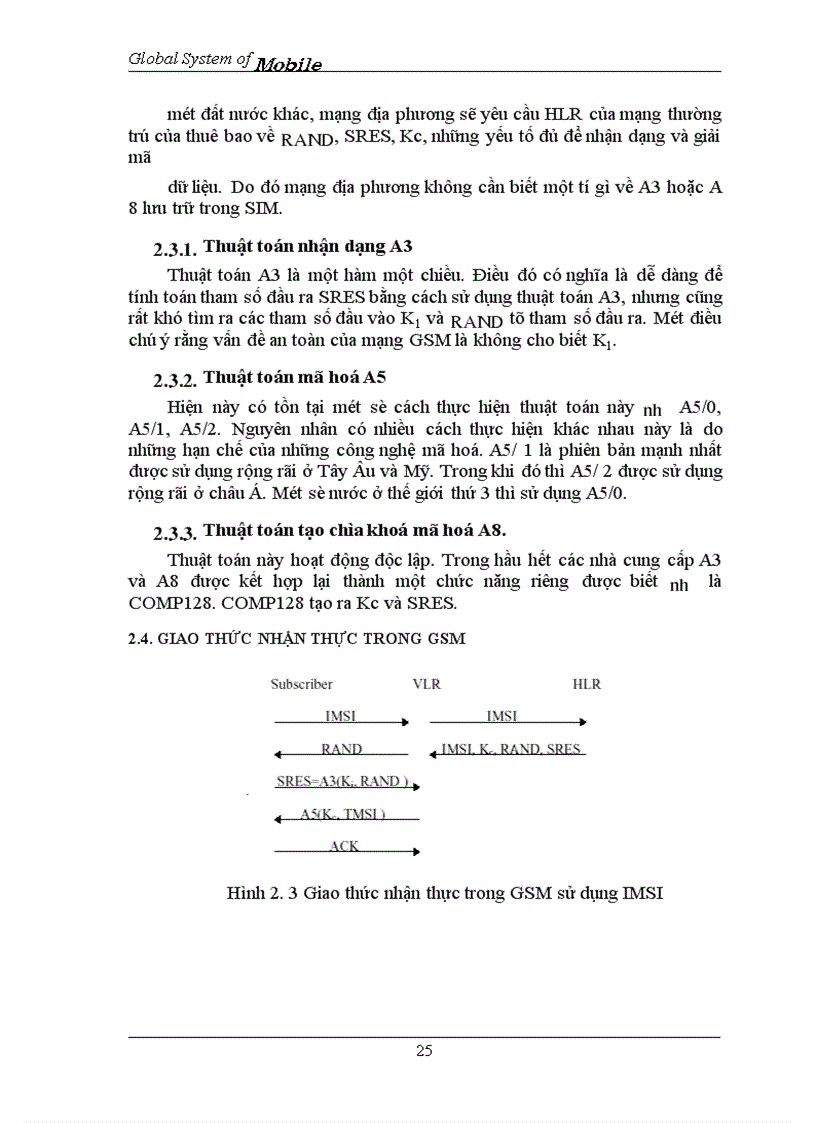 image for page Global System of Mobile